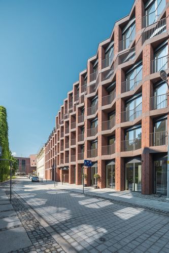 Luksusowy apartamentowiec Bernardyńska 4 we Wrocławiu